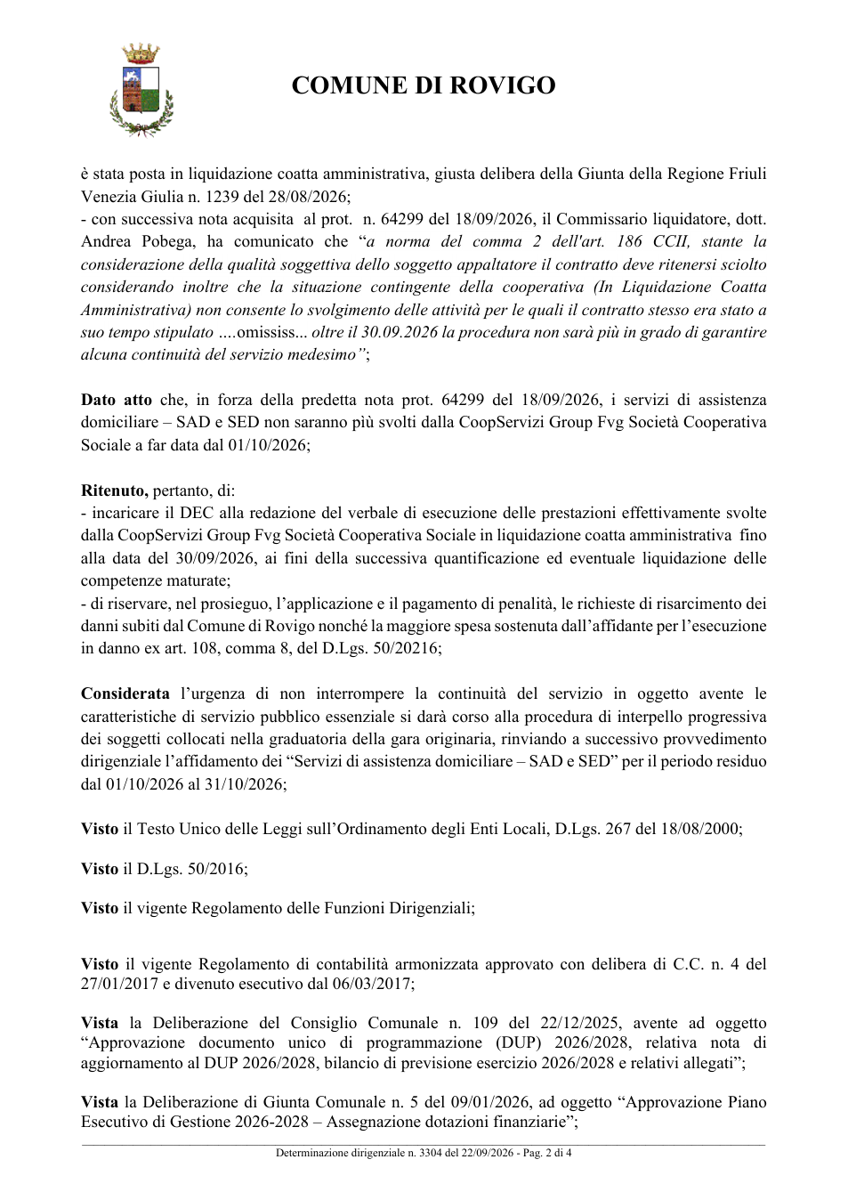 Pagina 2 del documento