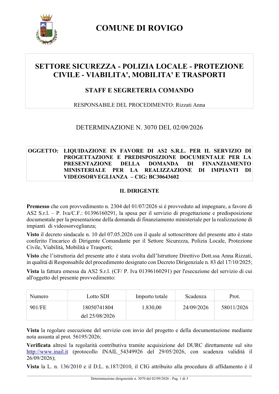 Pagina 1 del documento
