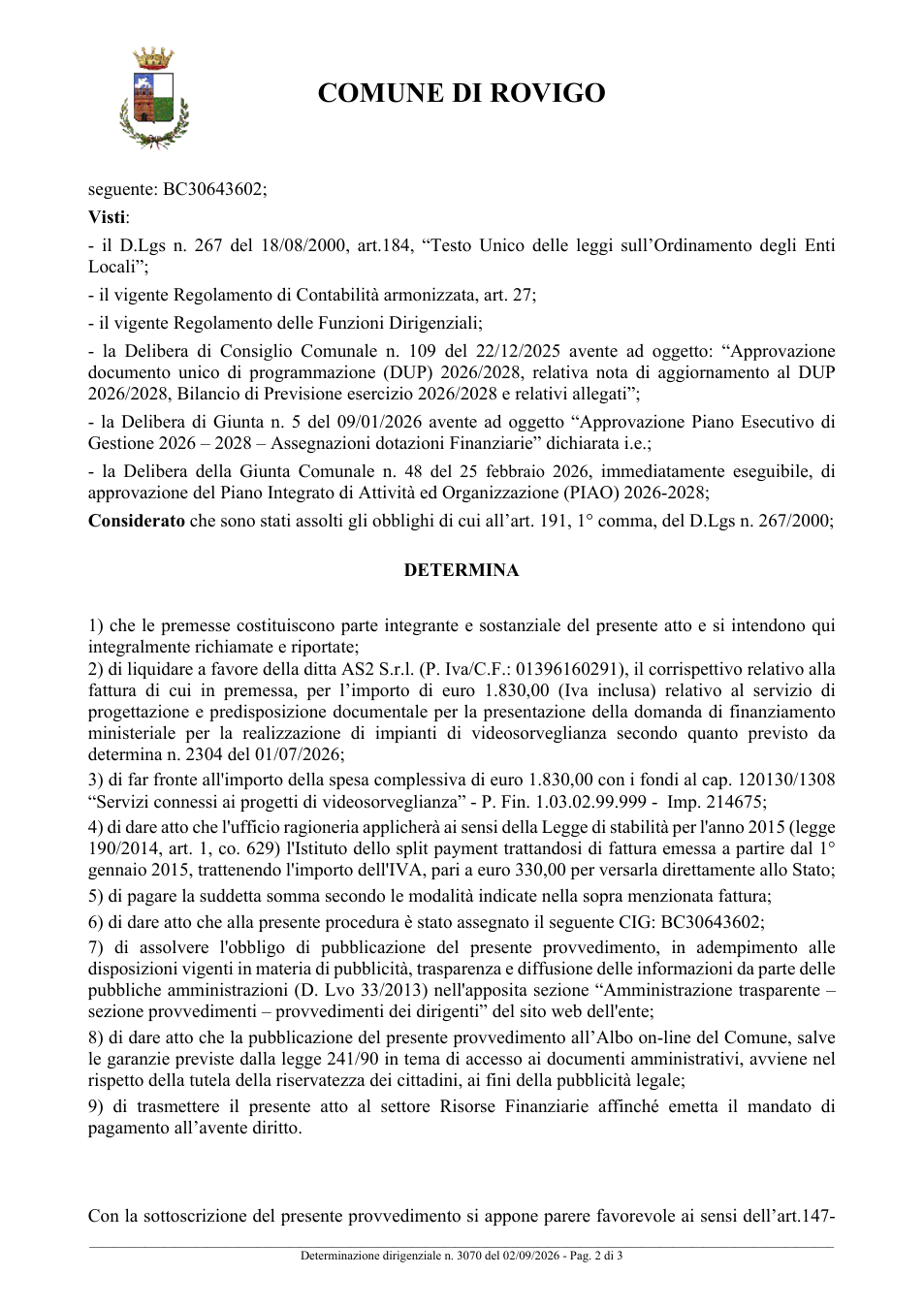 Pagina 2 del documento