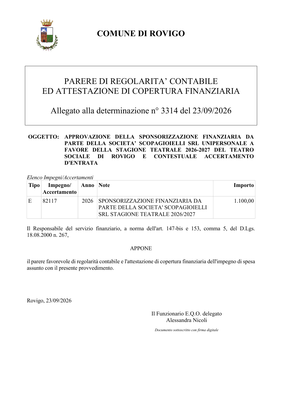 Pagina 1 del documento
