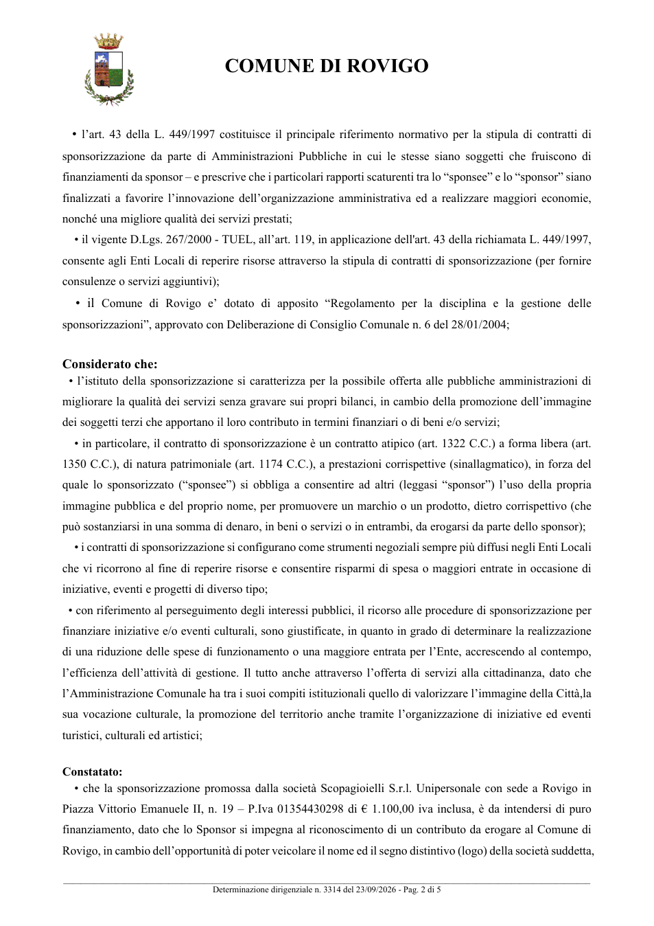 Pagina 2 del documento