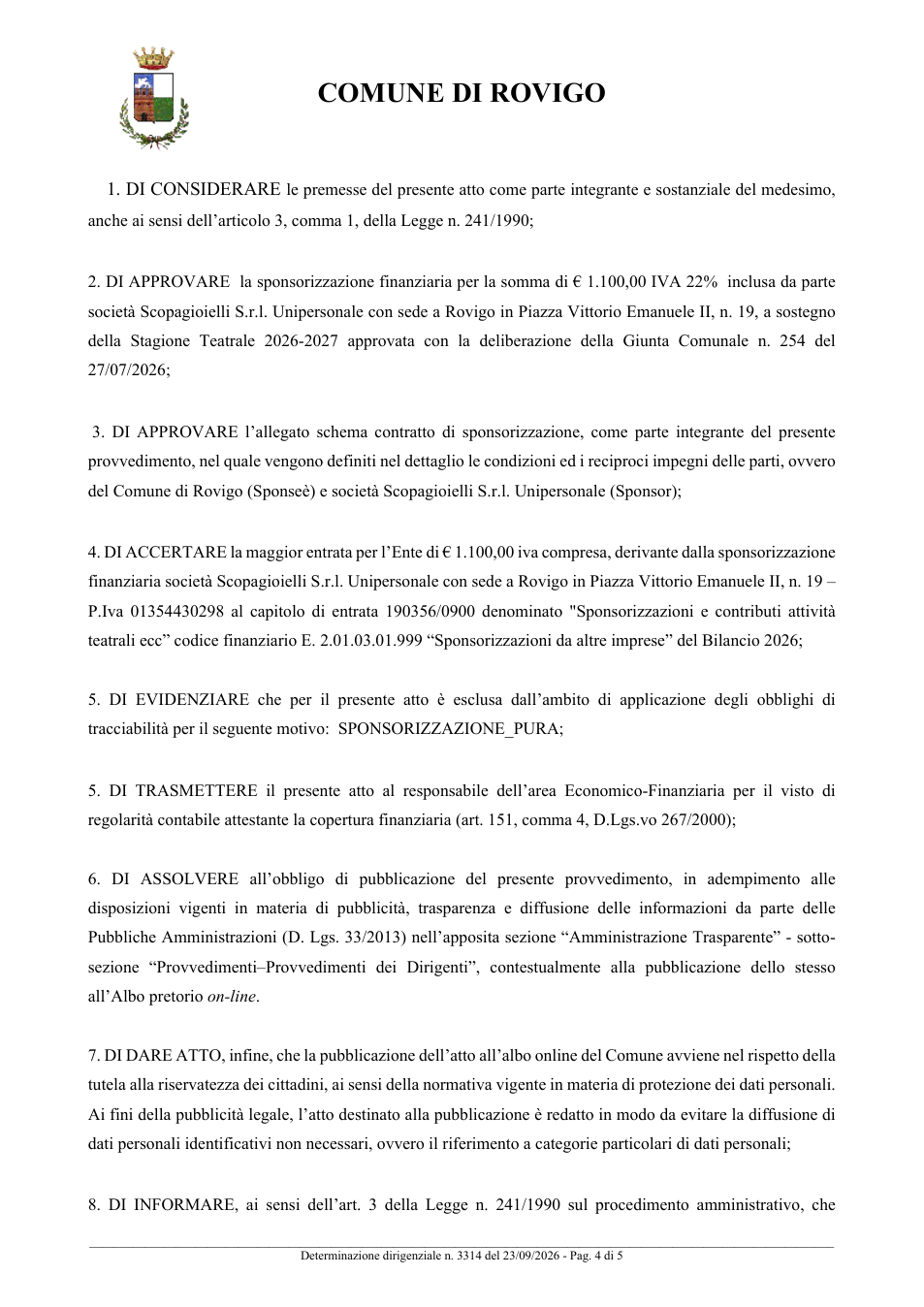 Pagina 4 del documento