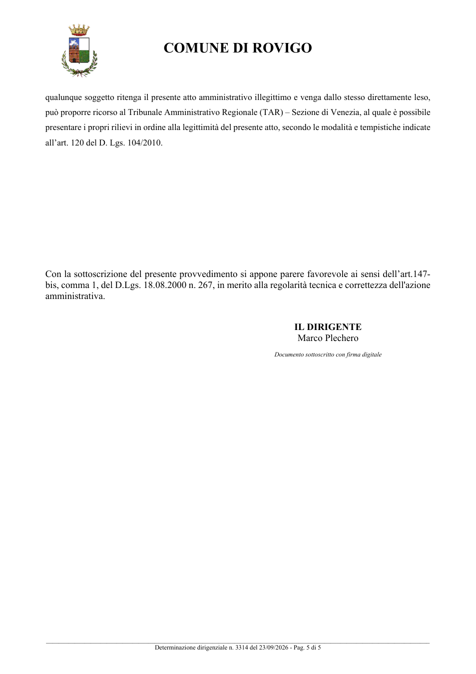 Pagina 5 del documento
