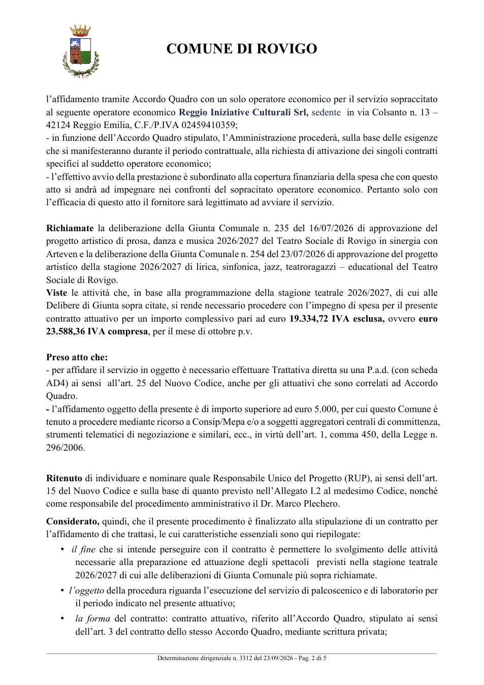 Pagina 2 del documento