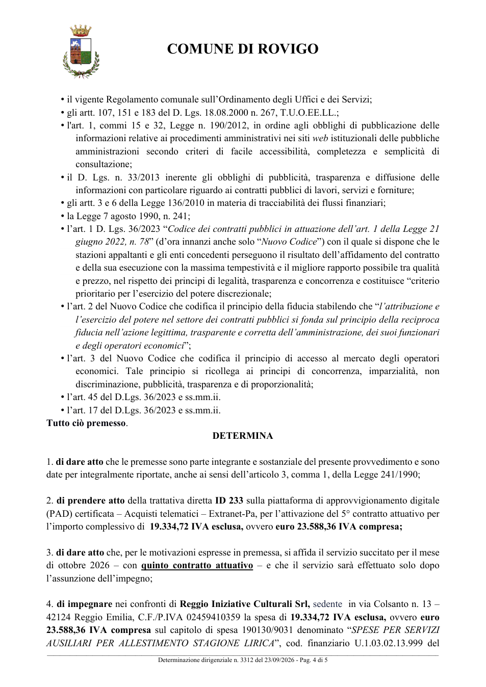 Pagina 4 del documento