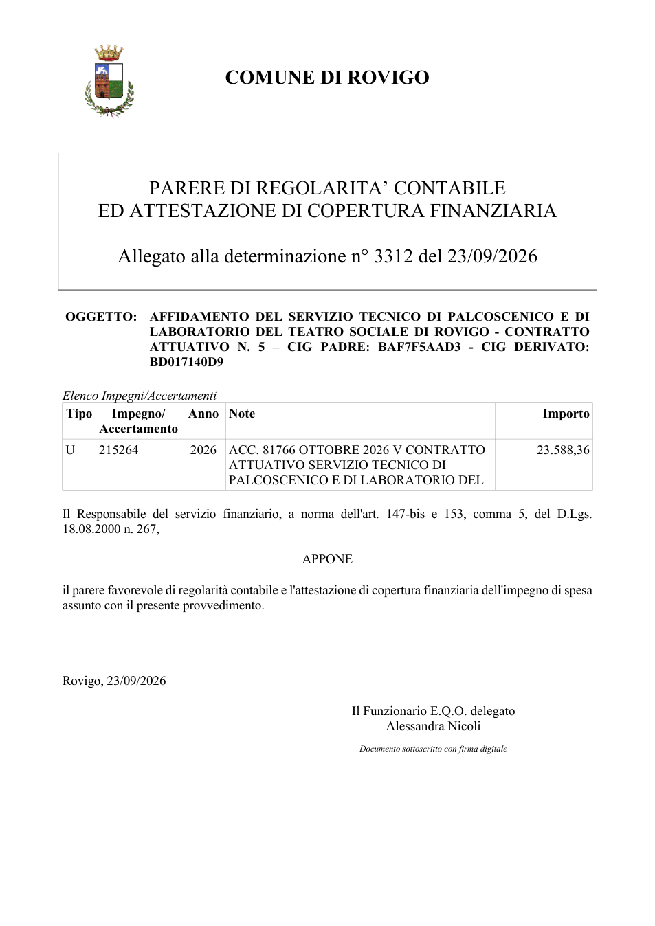 Pagina 1 del documento