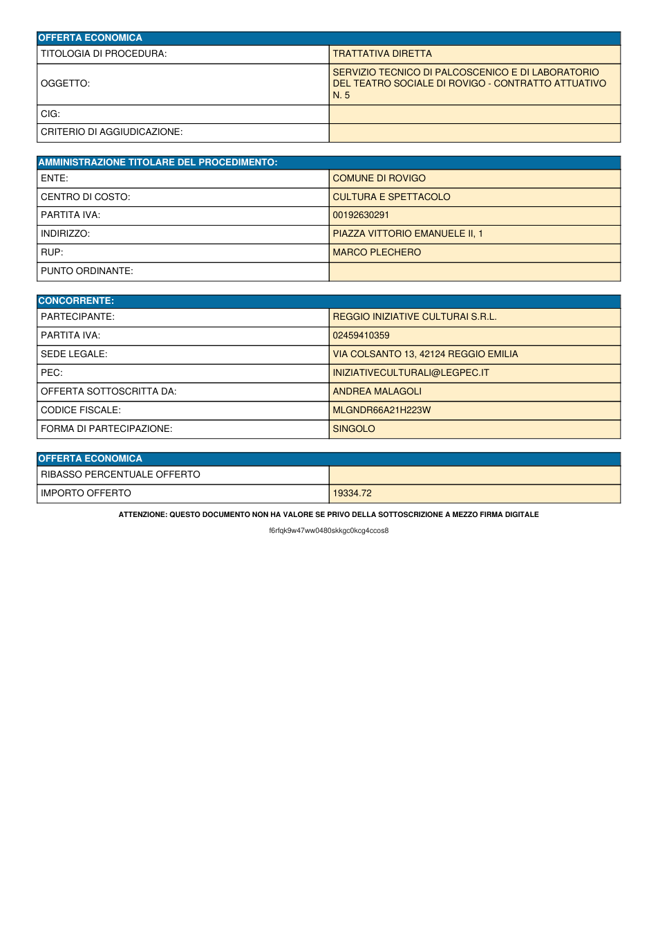 Pagina 1 del documento