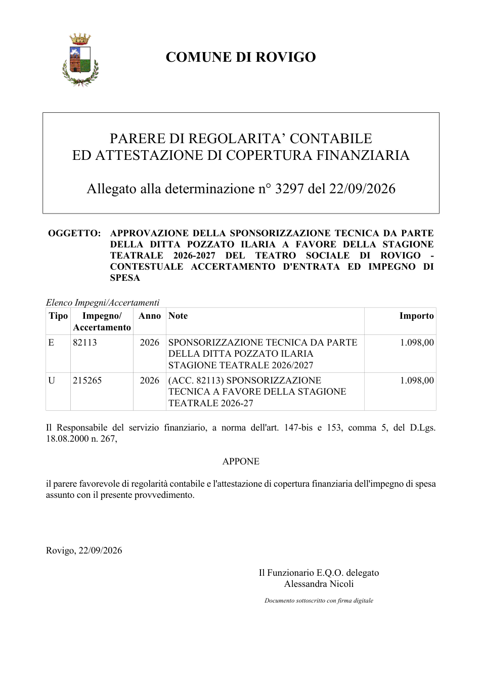 Pagina 1 del documento