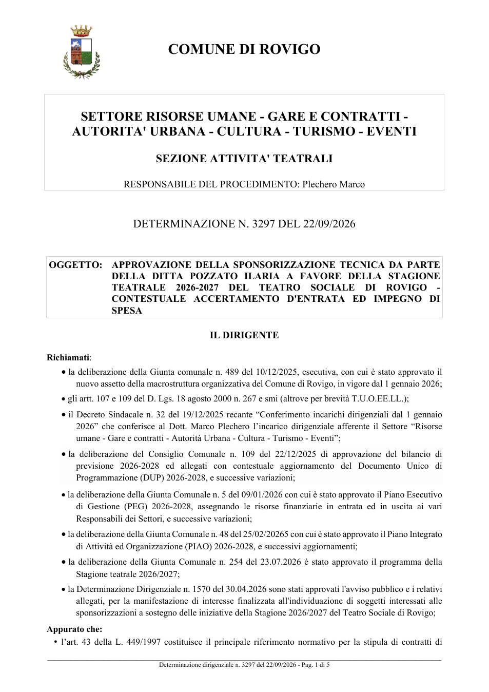Pagina 1 del documento
