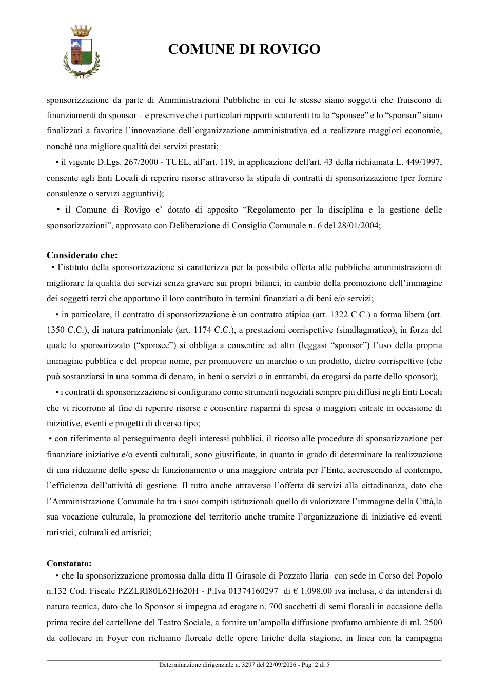 Pagina 2 del documento