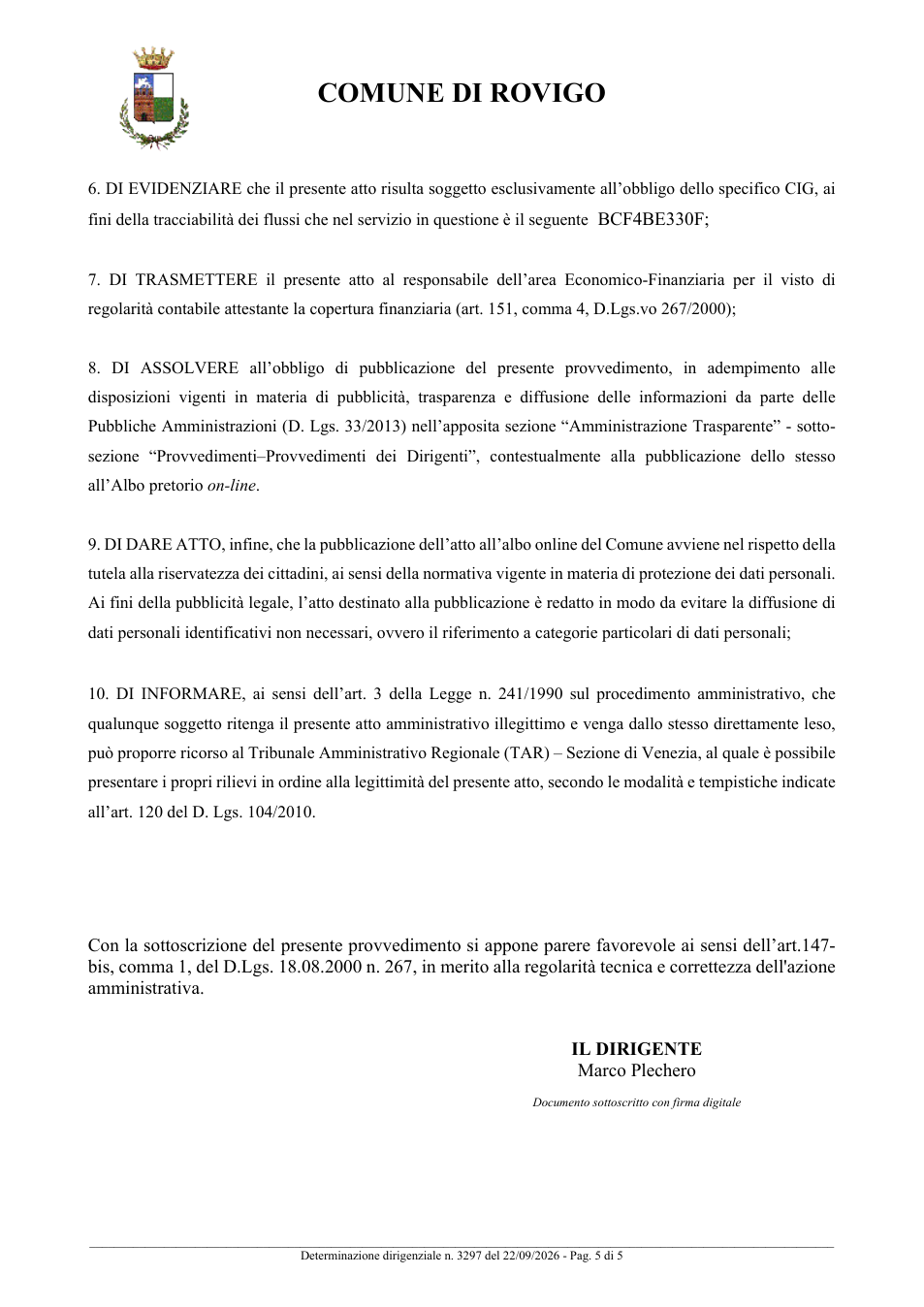 Pagina 5 del documento