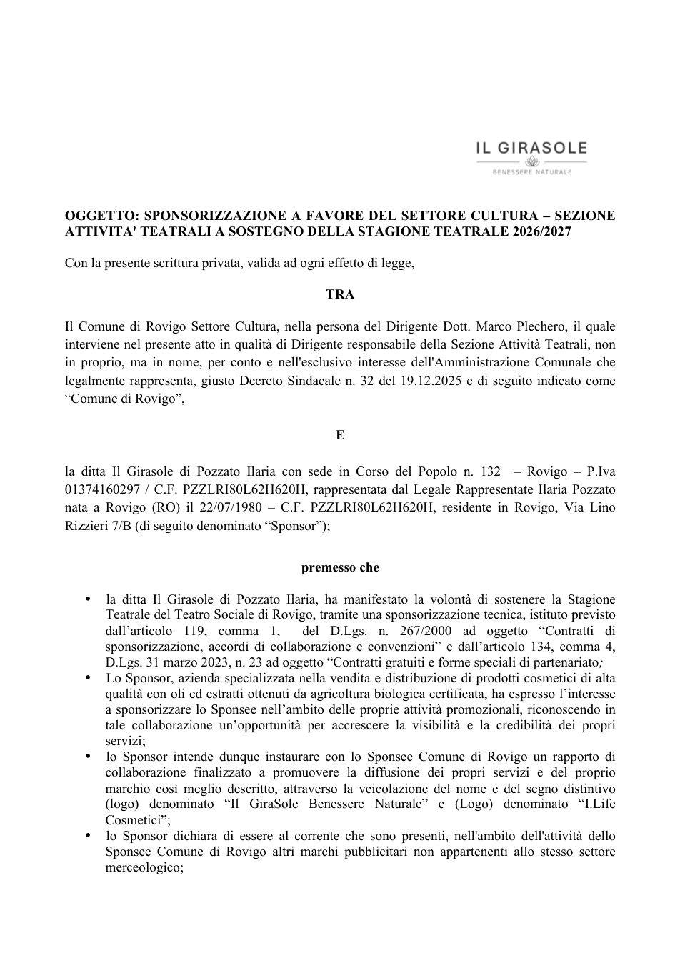 Pagina 1 del documento