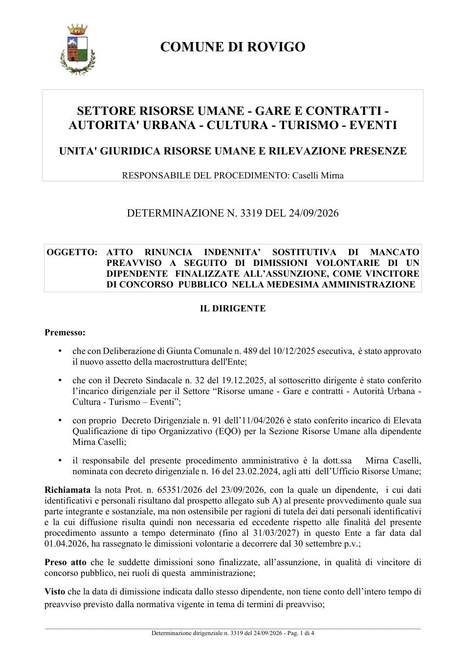 Pagina 1 del documento