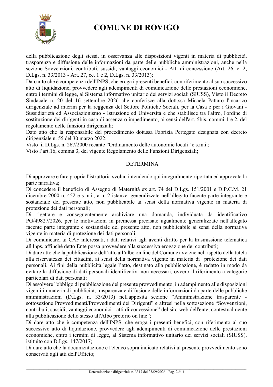 Pagina 2 del documento