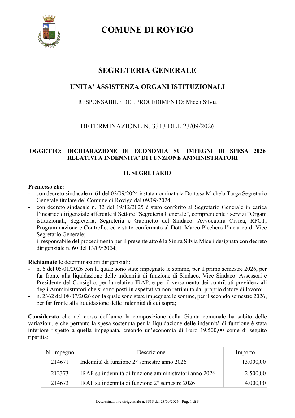 Pagina 1 del documento