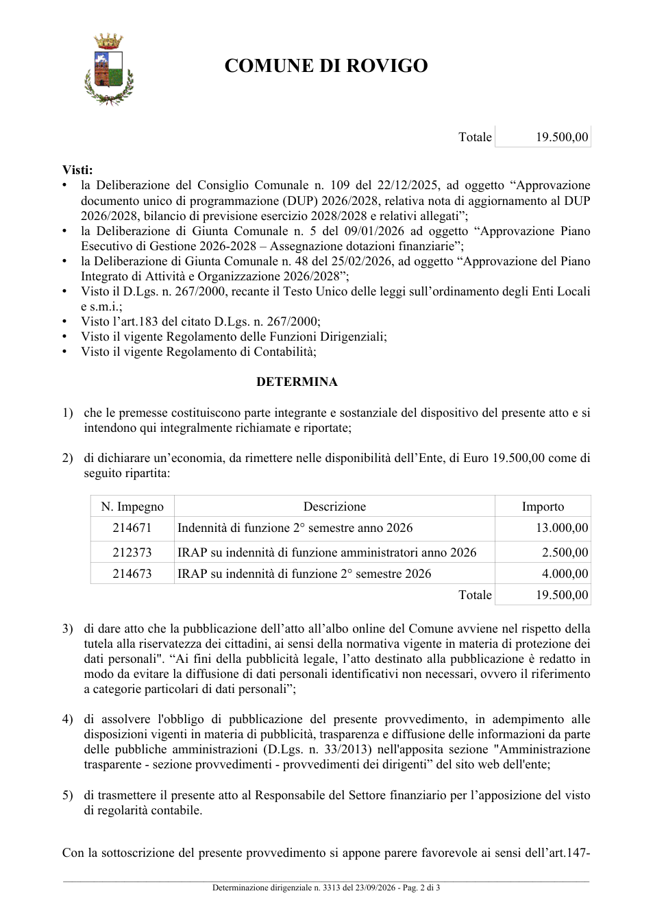 Pagina 2 del documento