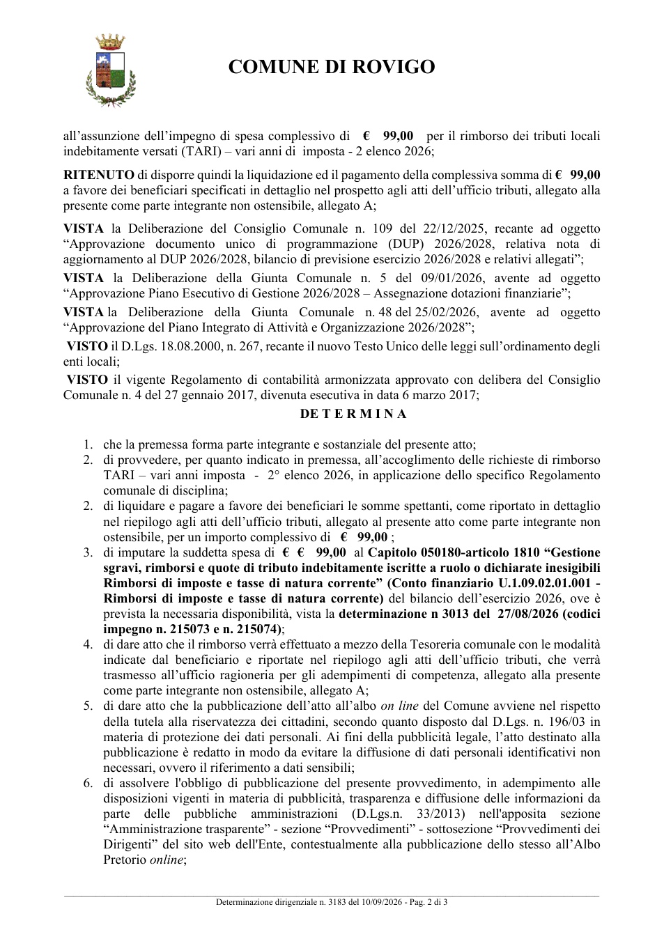 Pagina 2 del documento