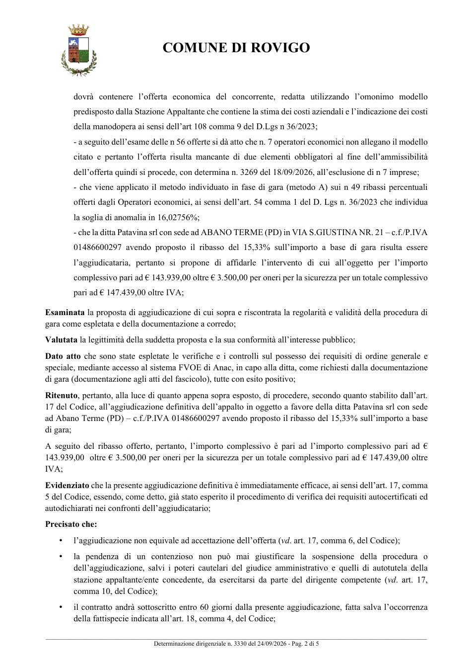 Pagina 2 del documento