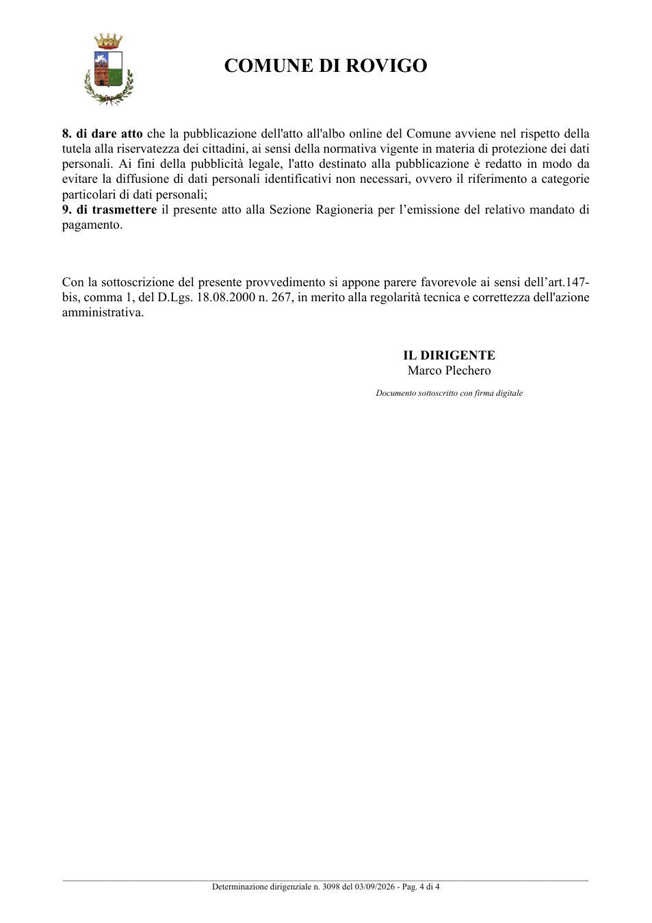 Pagina 4 del documento