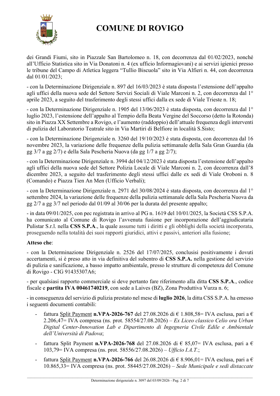 Pagina 2 del documento