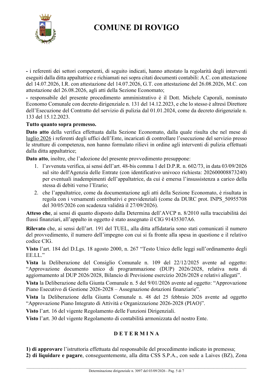 Pagina 5 del documento