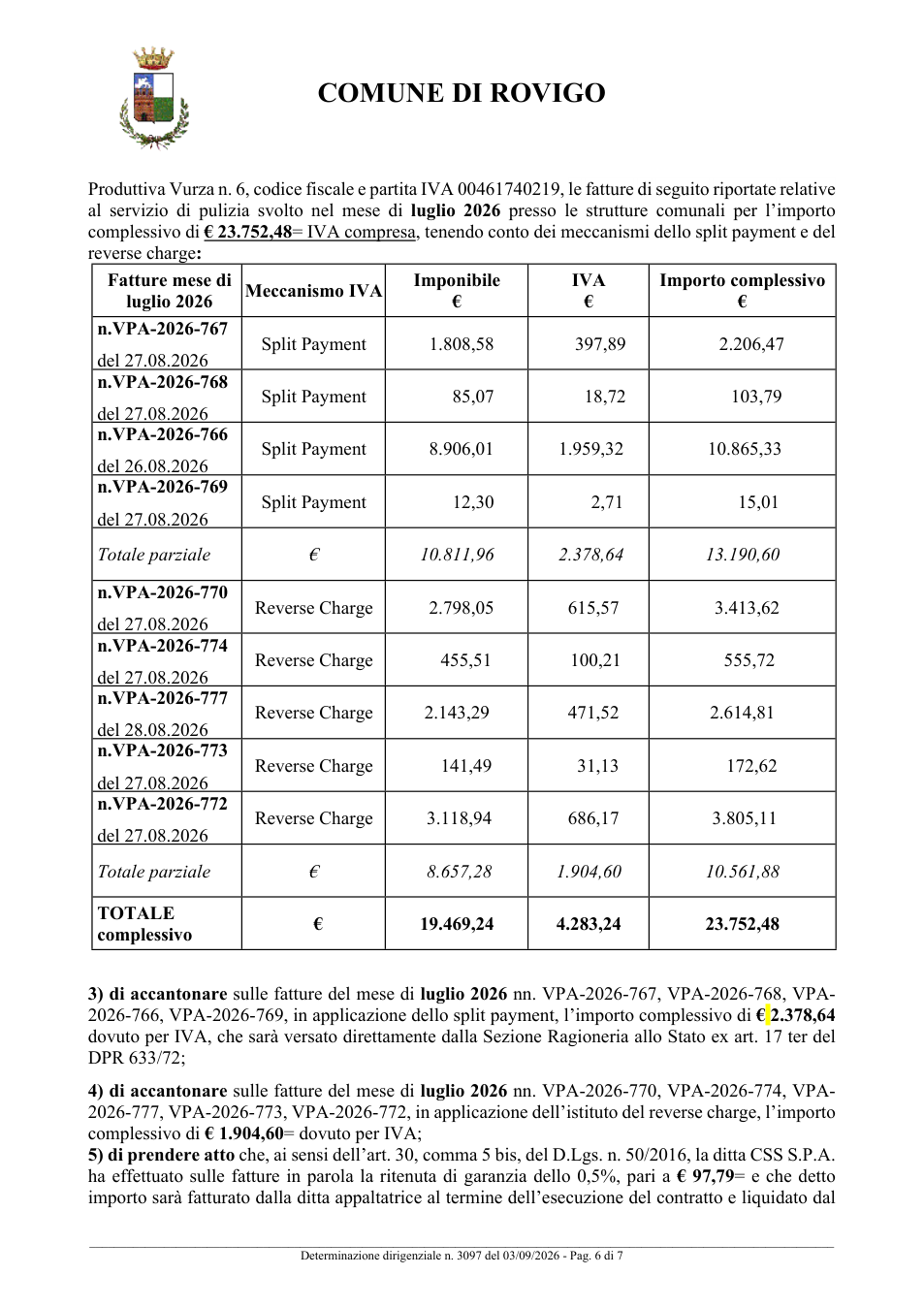 Pagina 6 del documento