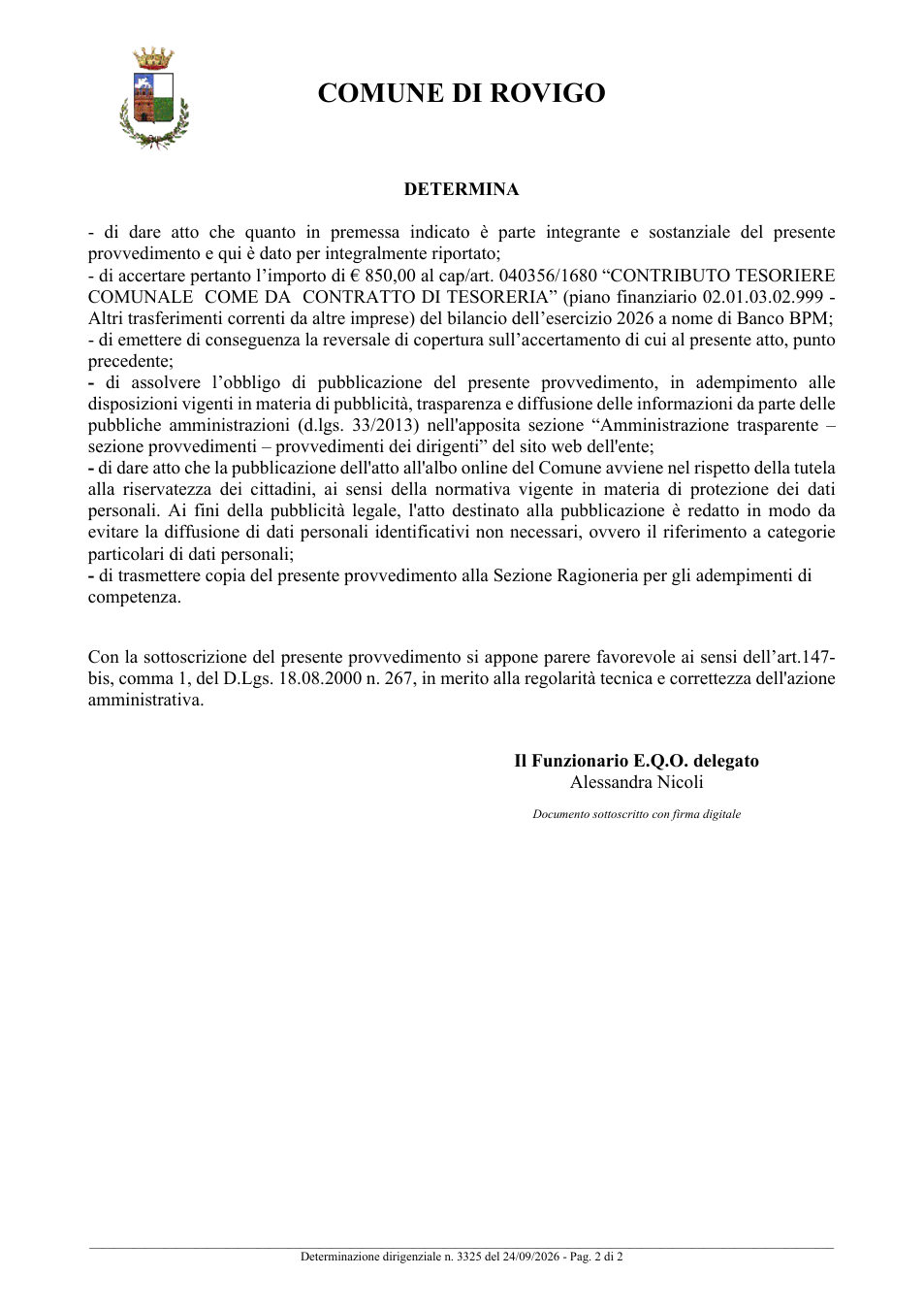 Pagina 2 del documento