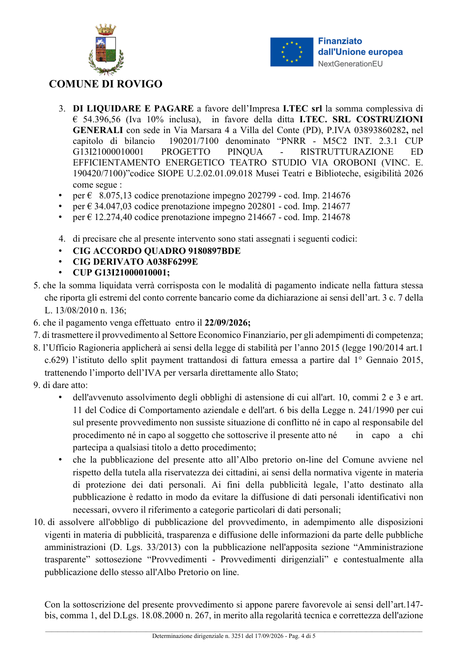 Pagina 4 del documento