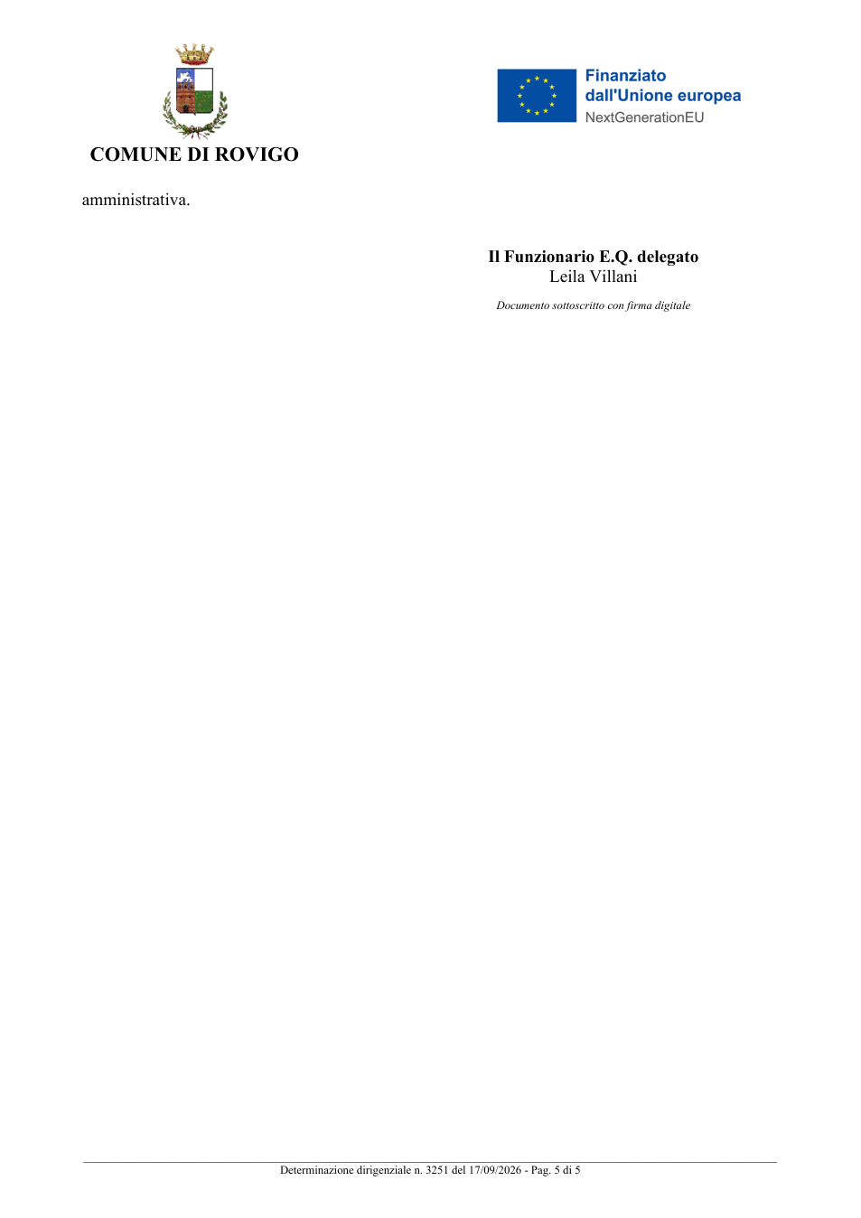 Pagina 5 del documento