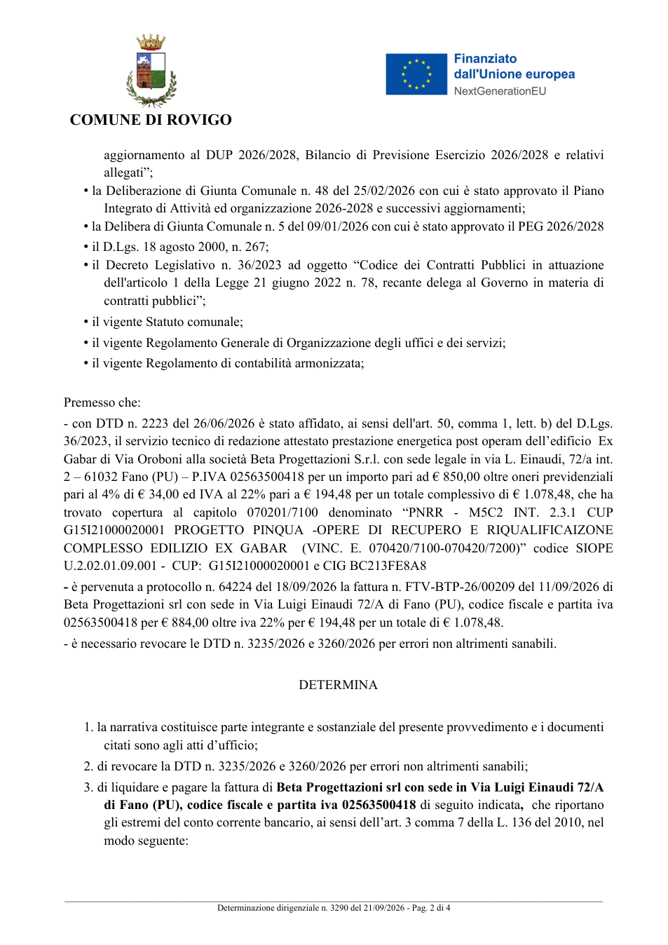 Pagina 2 del documento