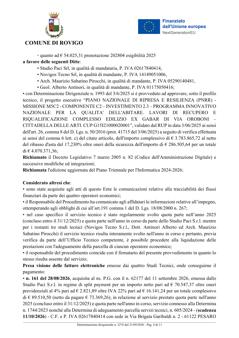 Pagina 4 del documento