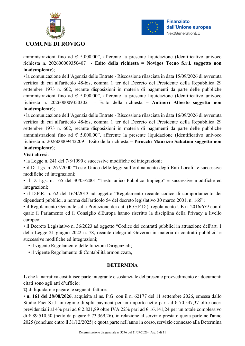 Pagina 6 del documento