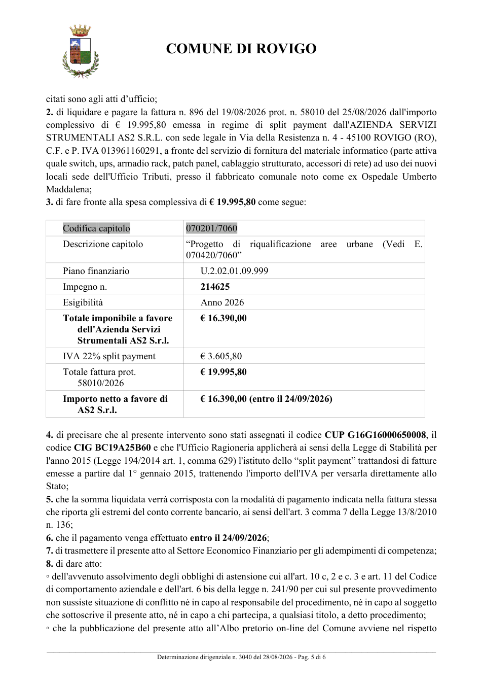 Pagina 5 del documento