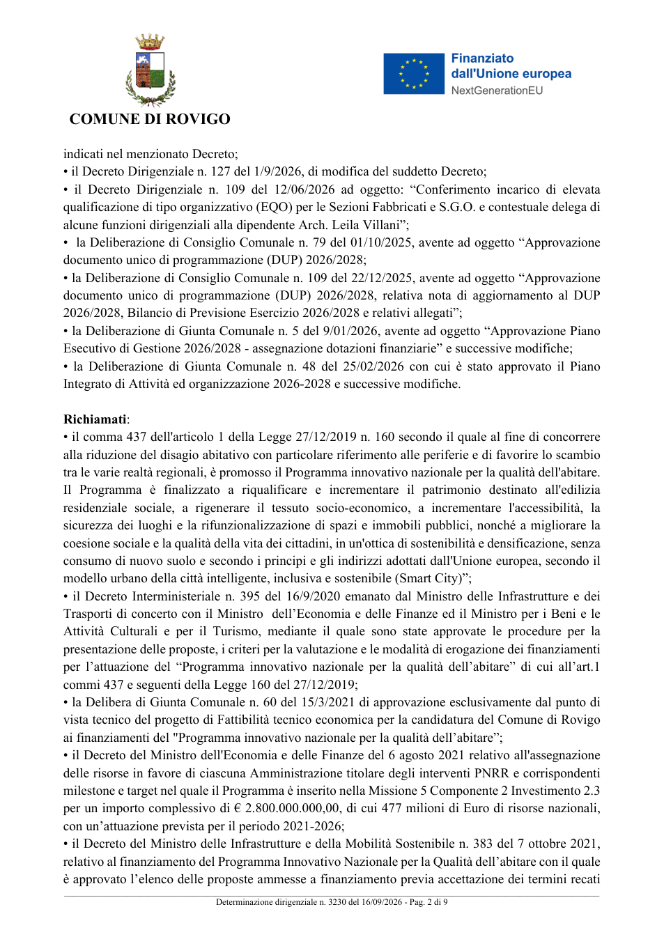 Pagina 2 del documento