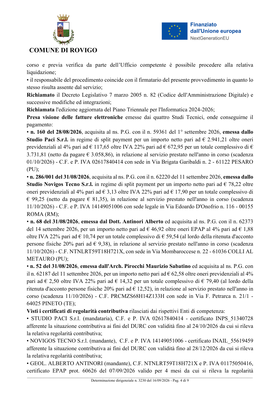 Pagina 4 del documento