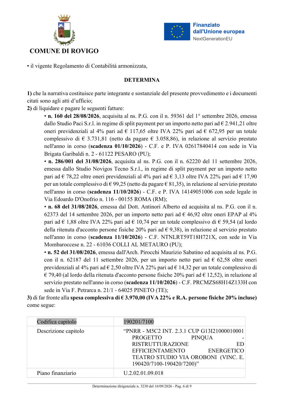 Pagina 6 del documento