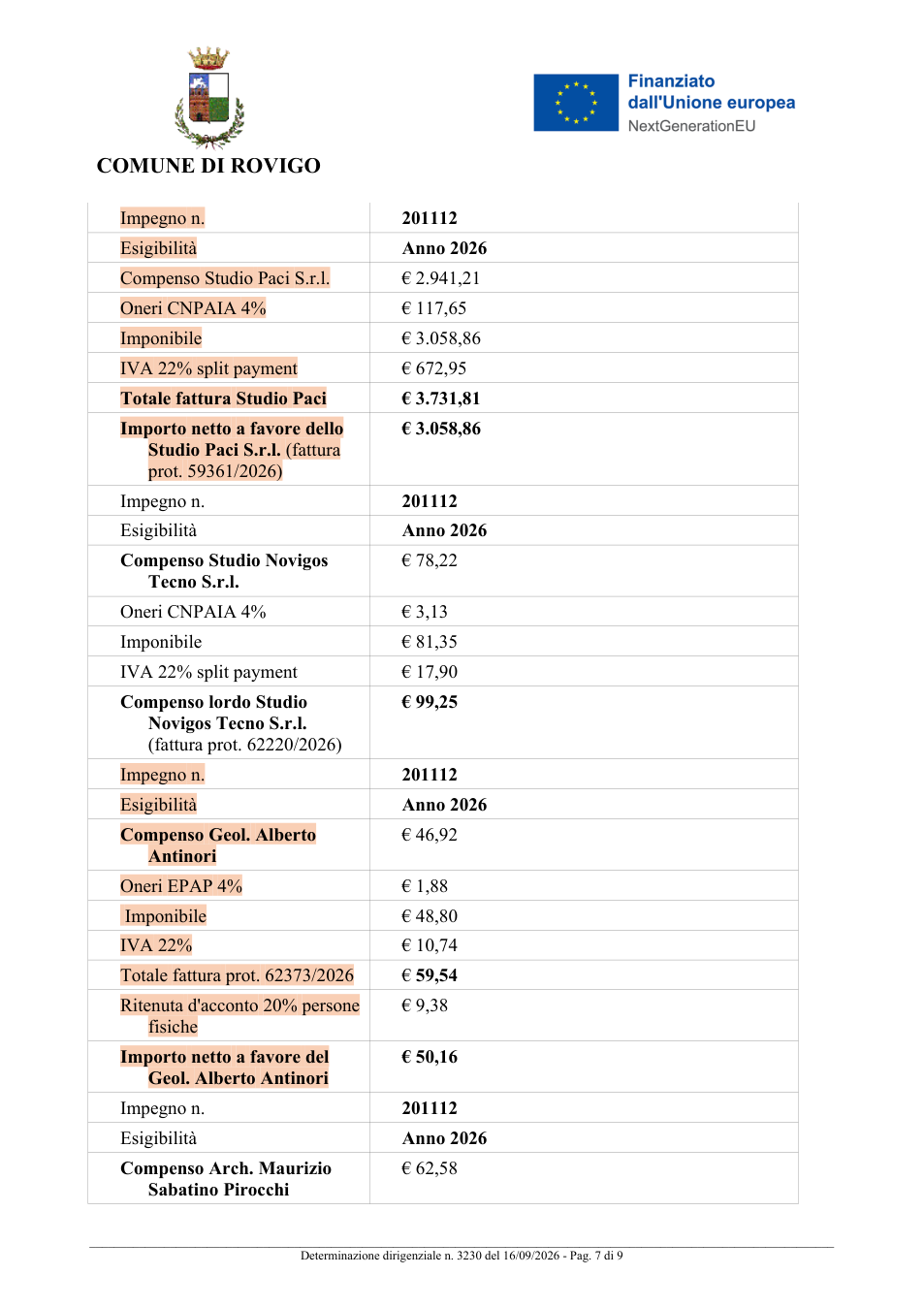 Pagina 7 del documento