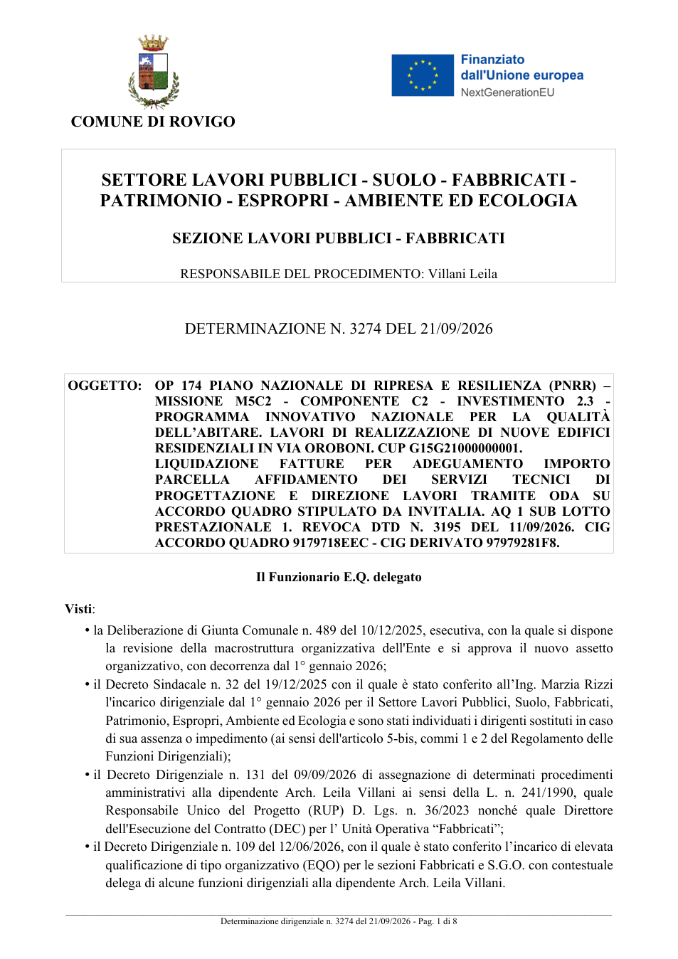 Pagina 1 del documento
