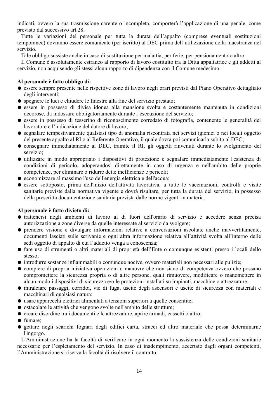 Pagina 14 del documento