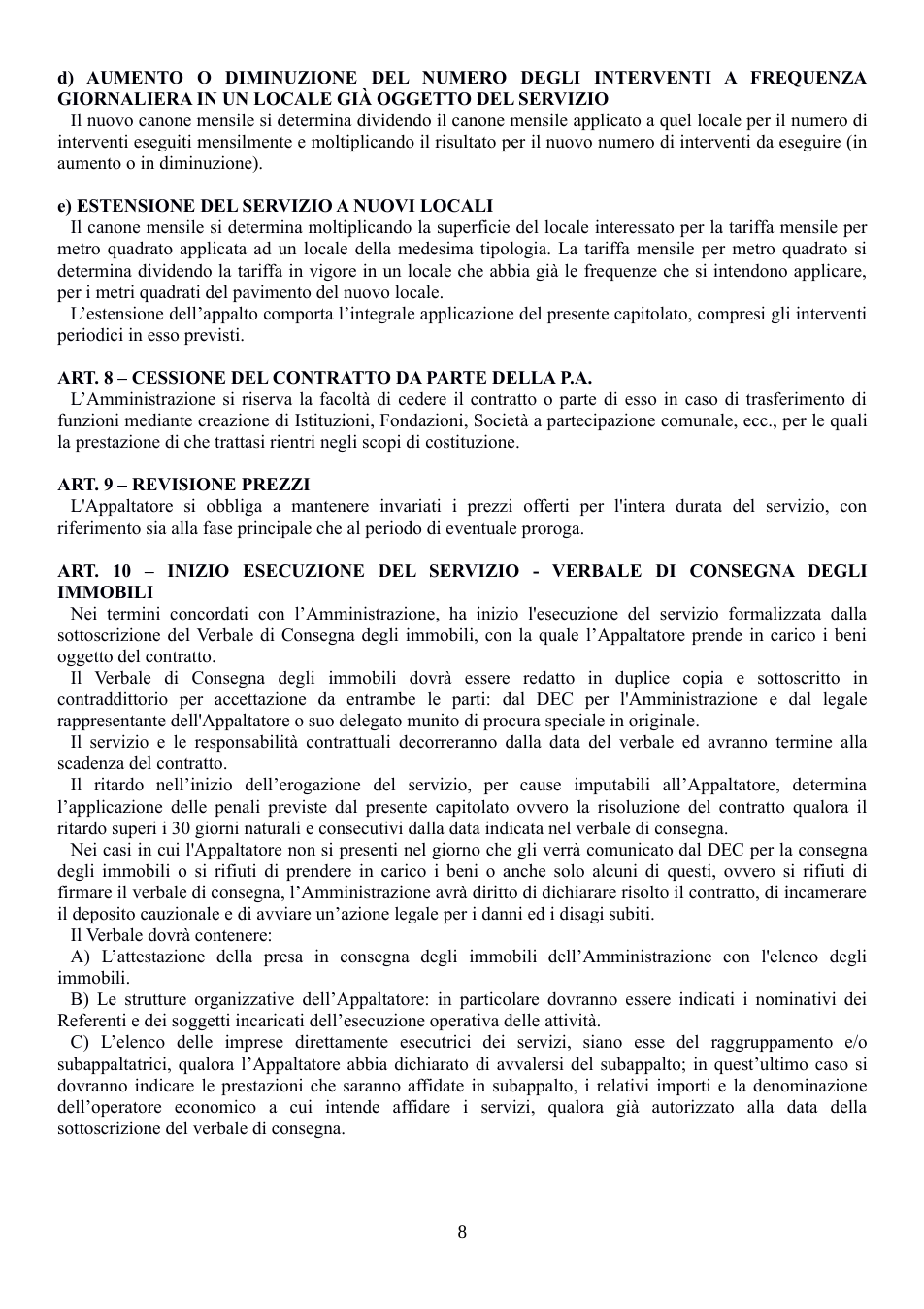 Pagina 8 del documento