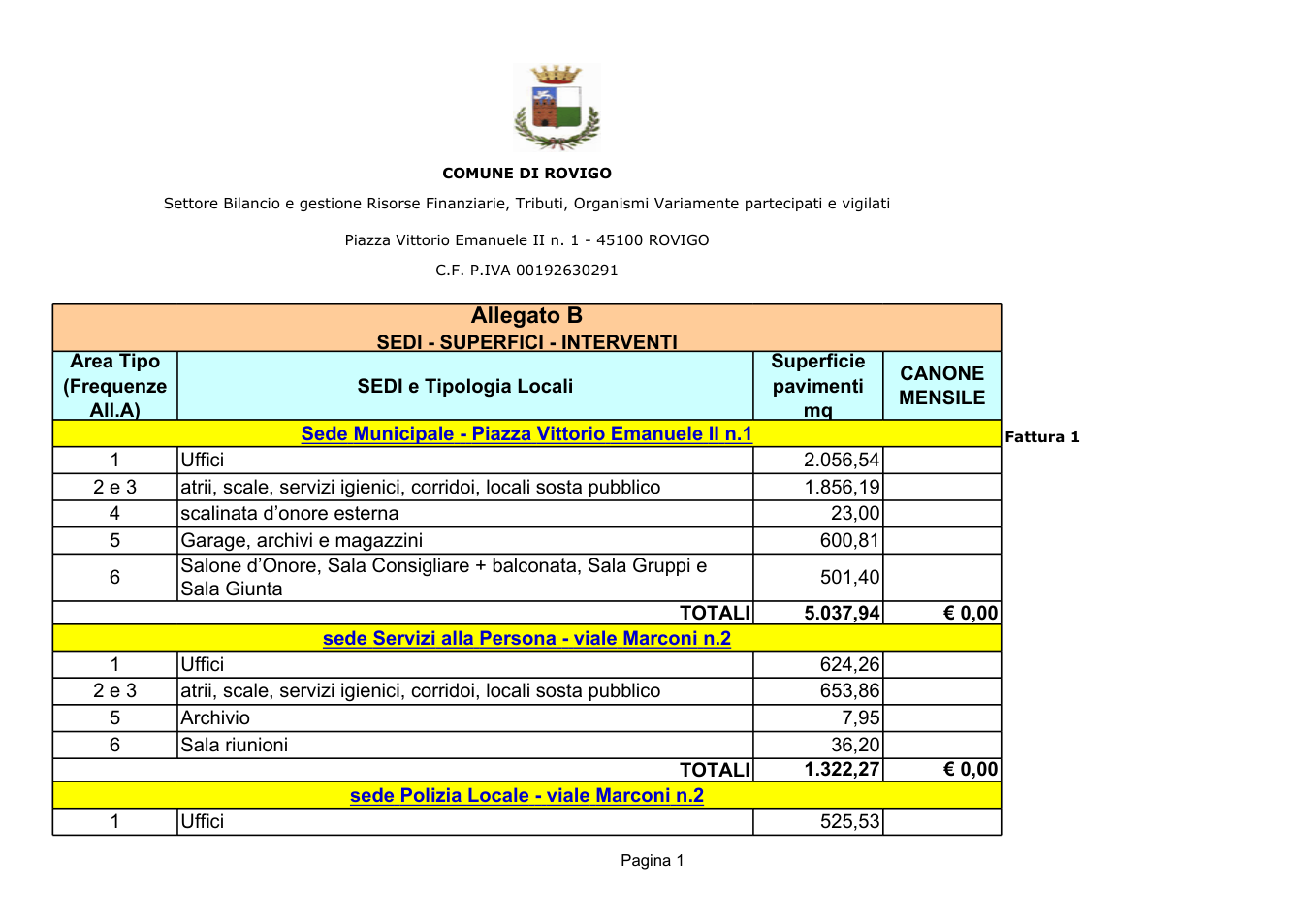 Pagina 1 del documento