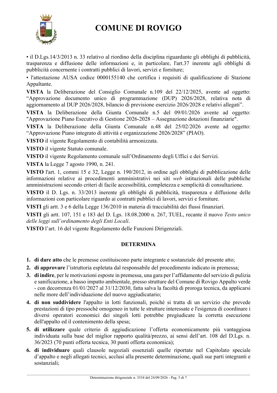 Pagina 5 del documento