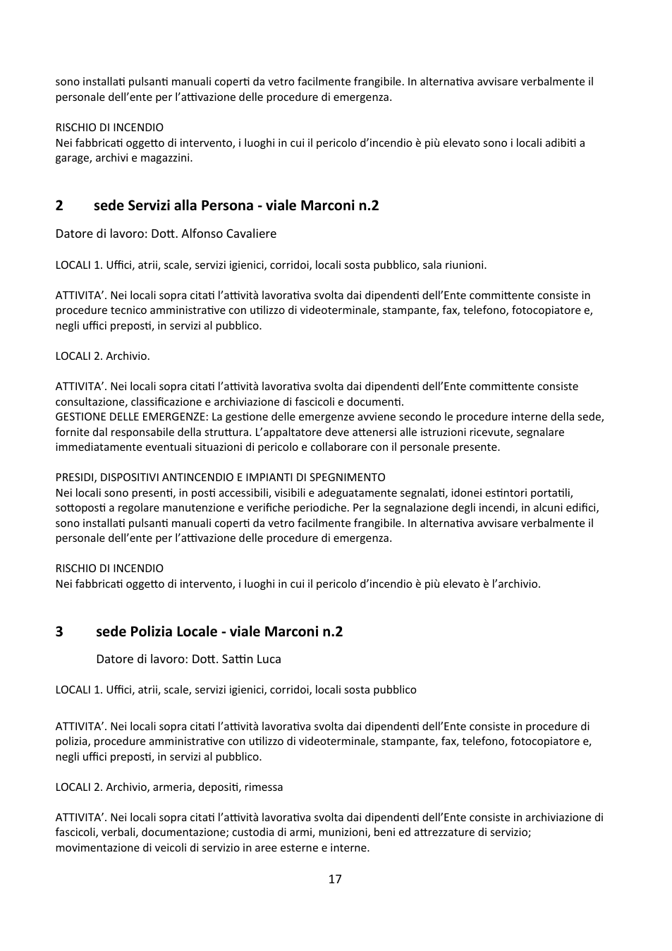 Pagina 17 del documento