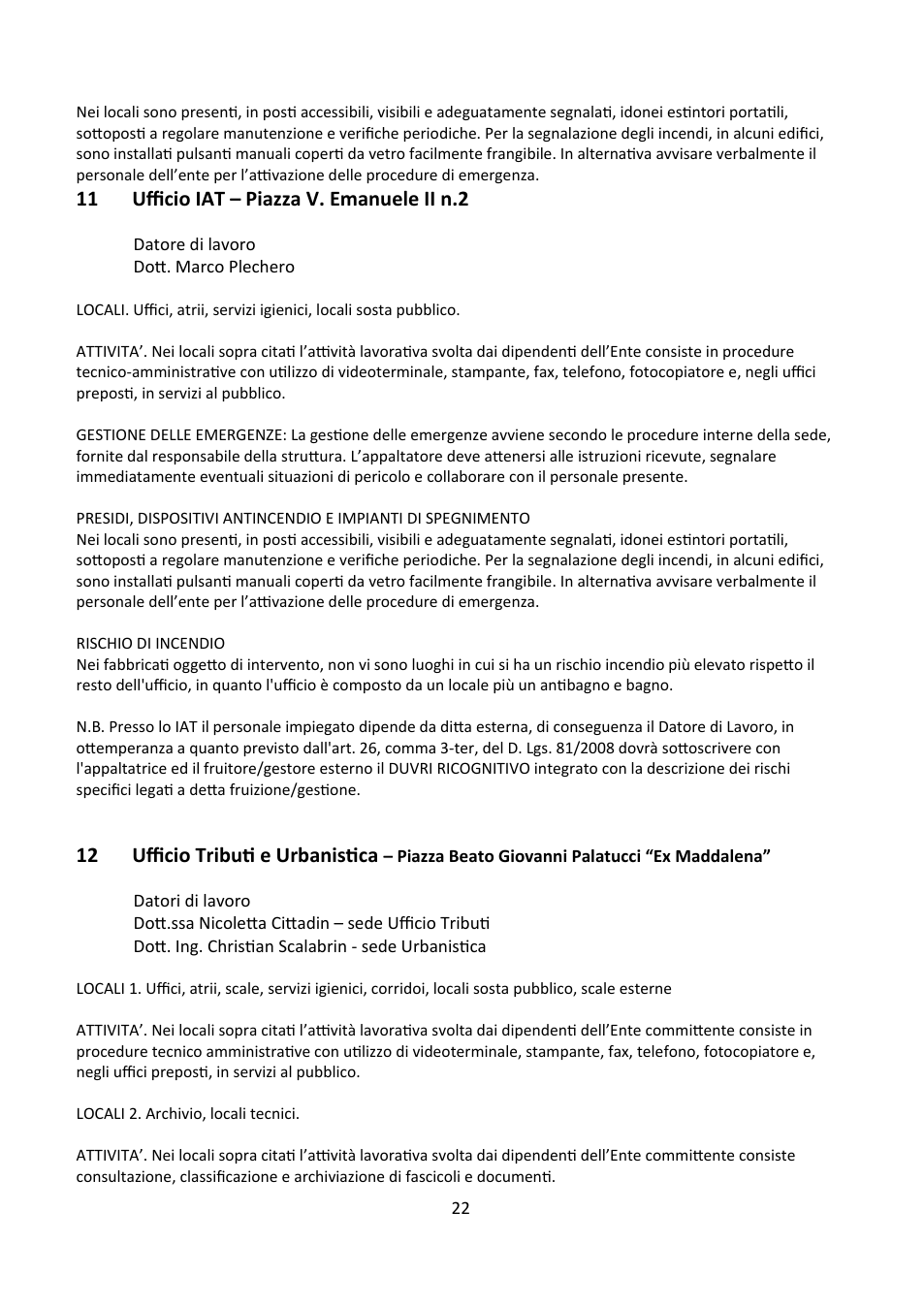 Pagina 22 del documento