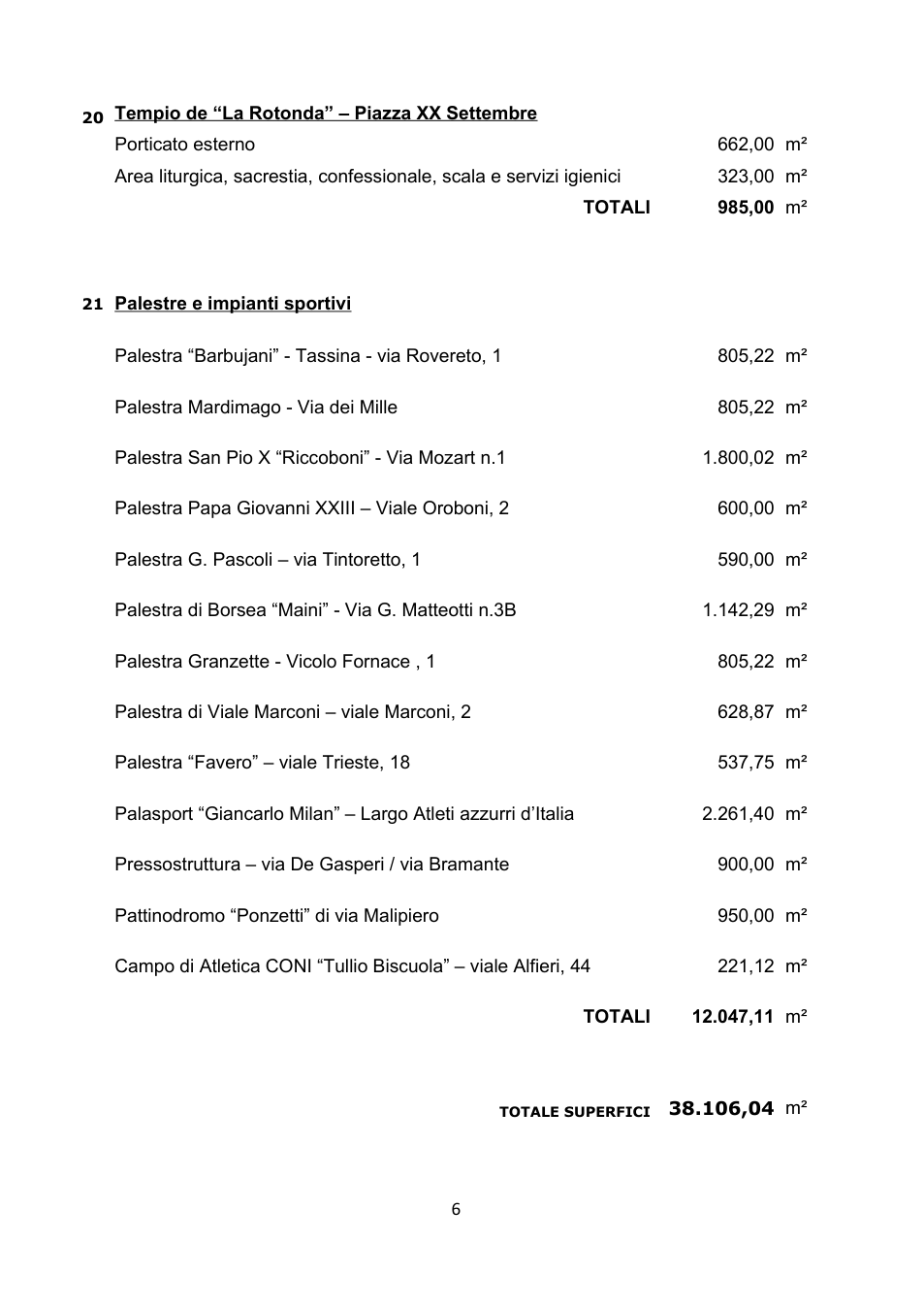Pagina 6 del documento