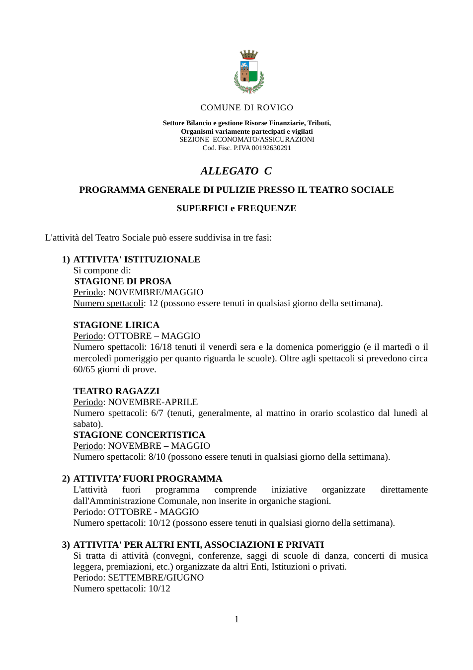 Pagina 1 del documento