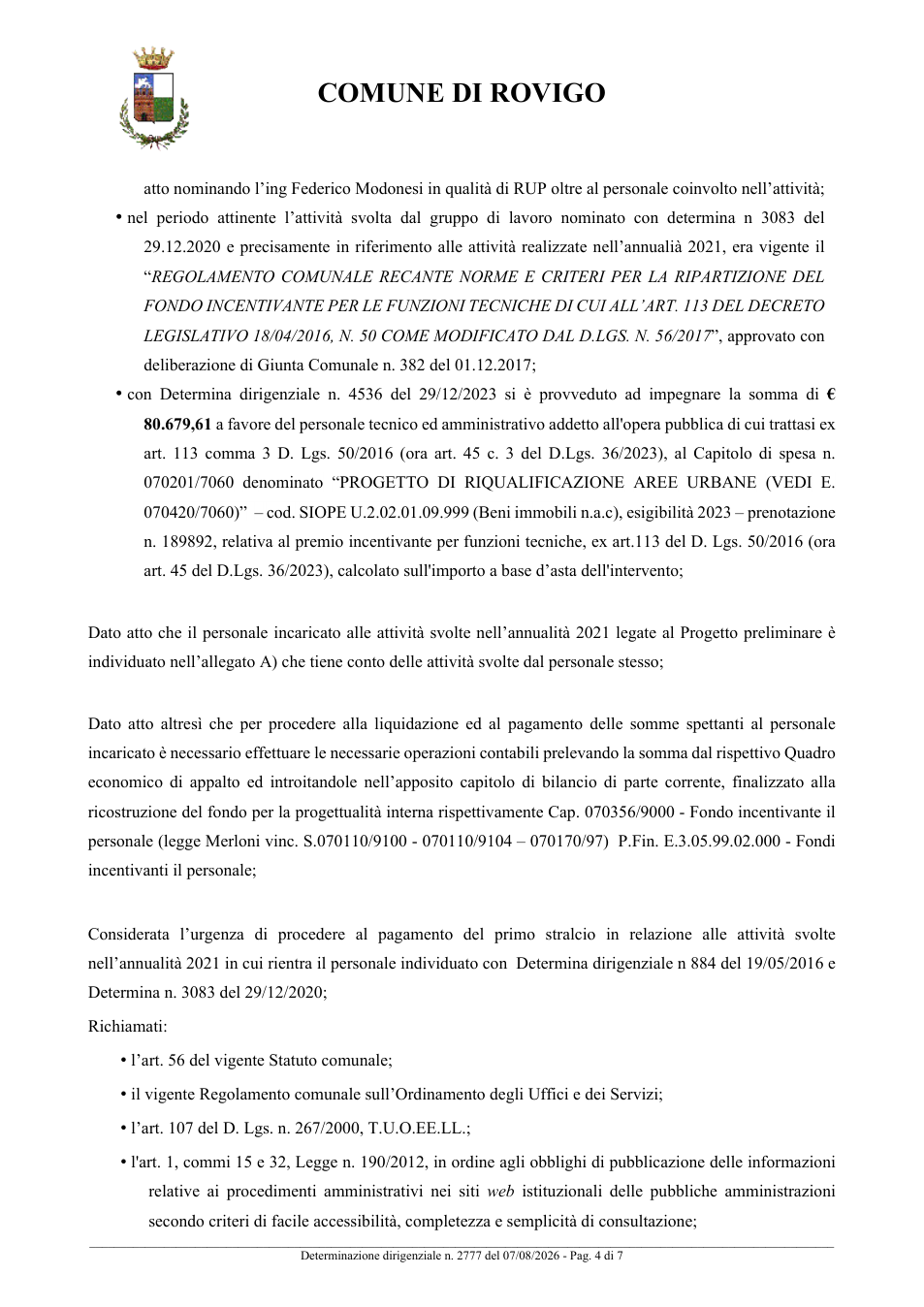 Pagina 4 del documento