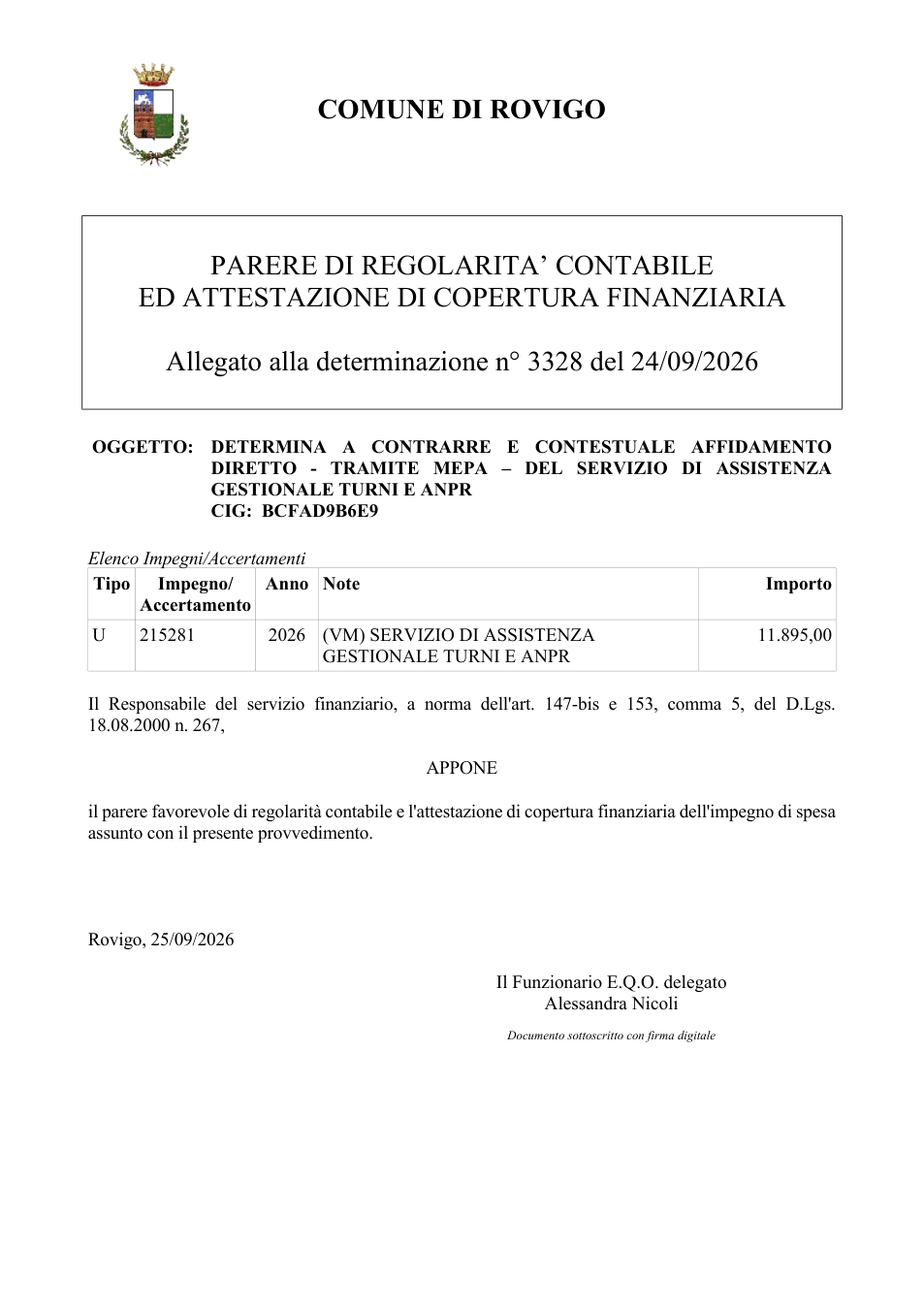 Pagina 1 del documento