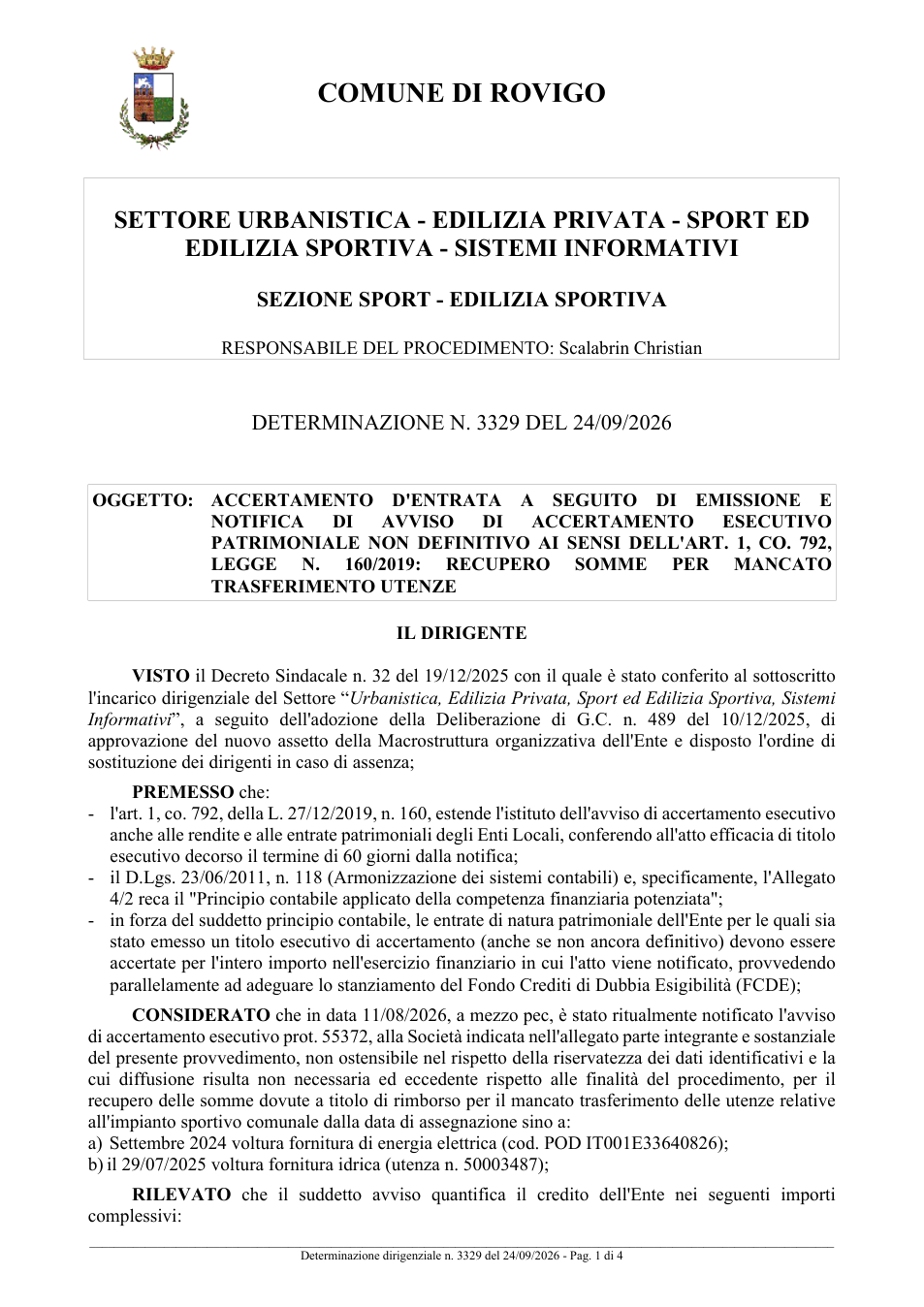 Pagina 1 del documento