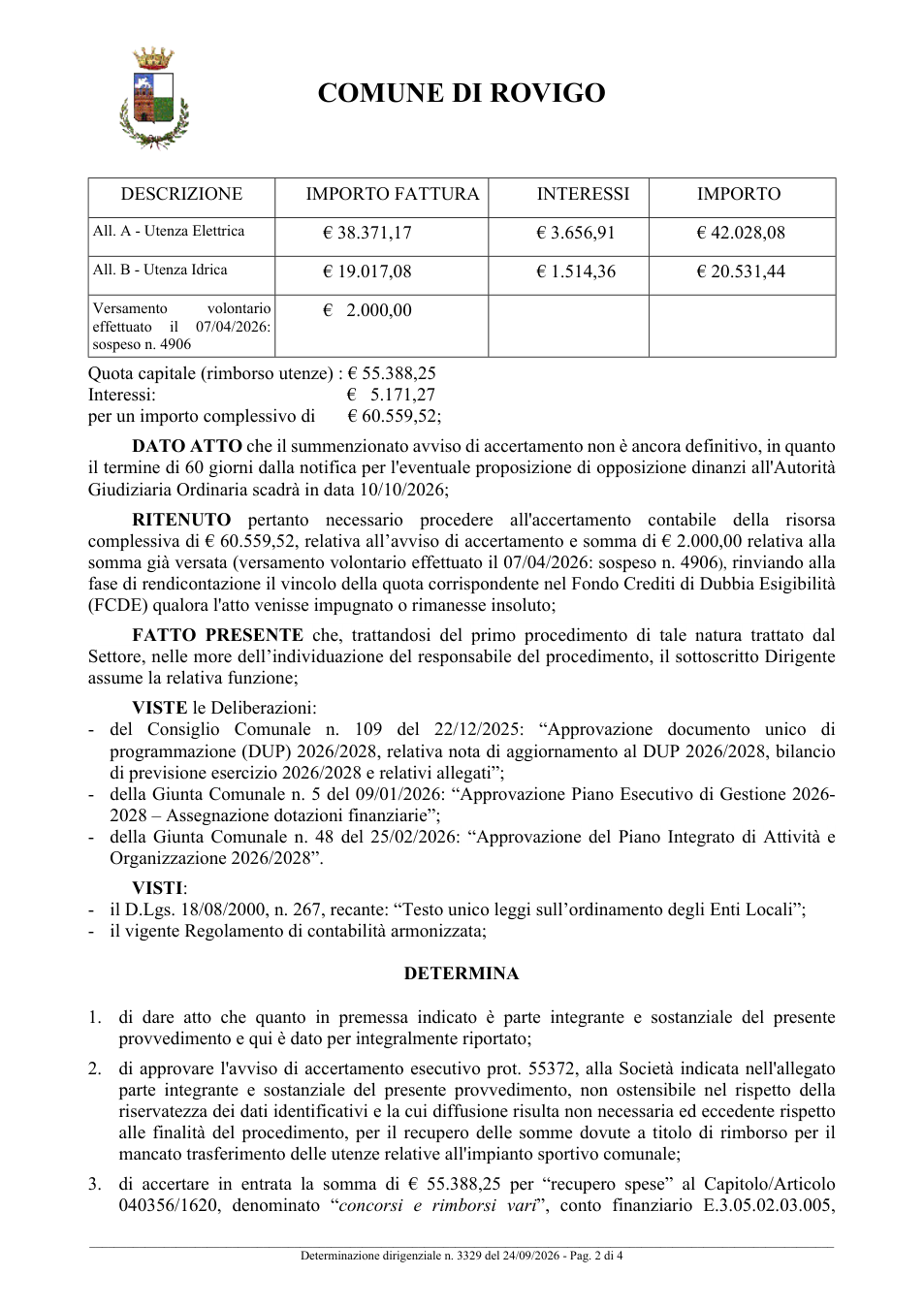 Pagina 2 del documento